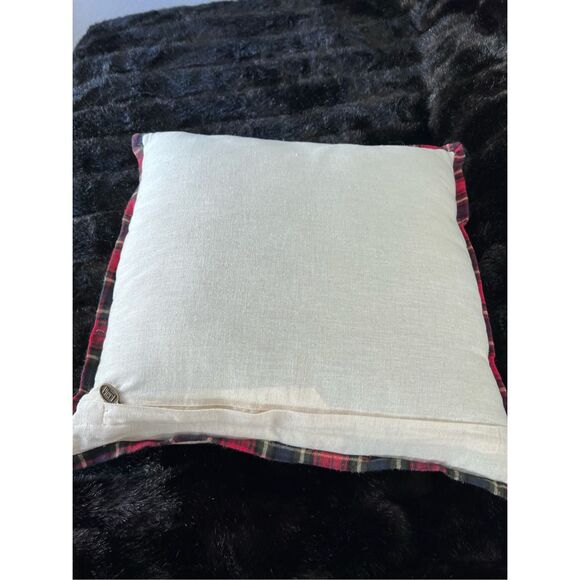 Pier 1 Imports Pier One Imports Christmas Embroidered Birds Red Cardinals 16.5-i - Picture 4 of 5